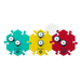 Get Started Kit with Red, Yellow, and Green HexTiles