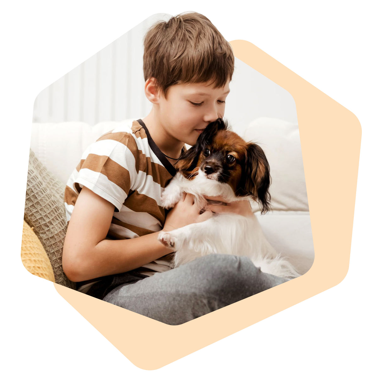 Kids learn patience and care through hands-on activities designed to strengthen bonds with their dog.