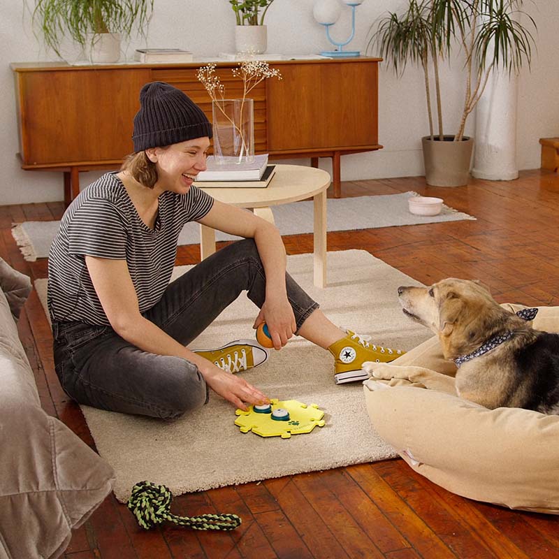 Talking Dog Buttons FluentPet