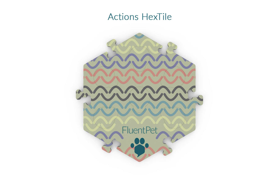 HexTiles Layout for your FluentPet Dog Sound Buttons Buy Online