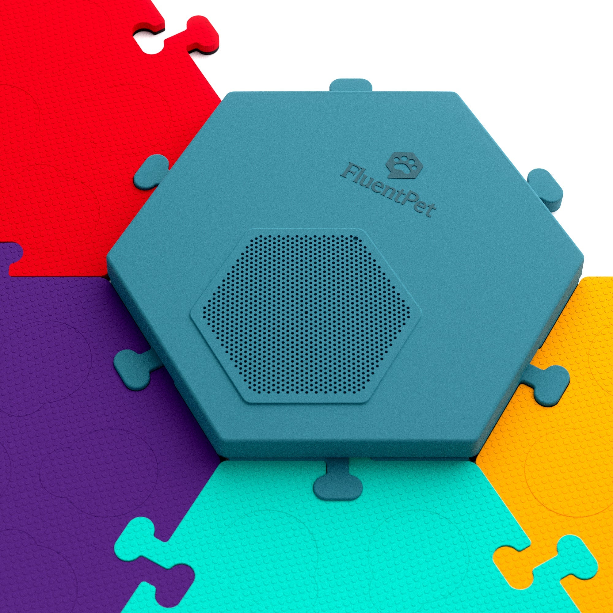 FluentPet Connect Base with HexTiles
