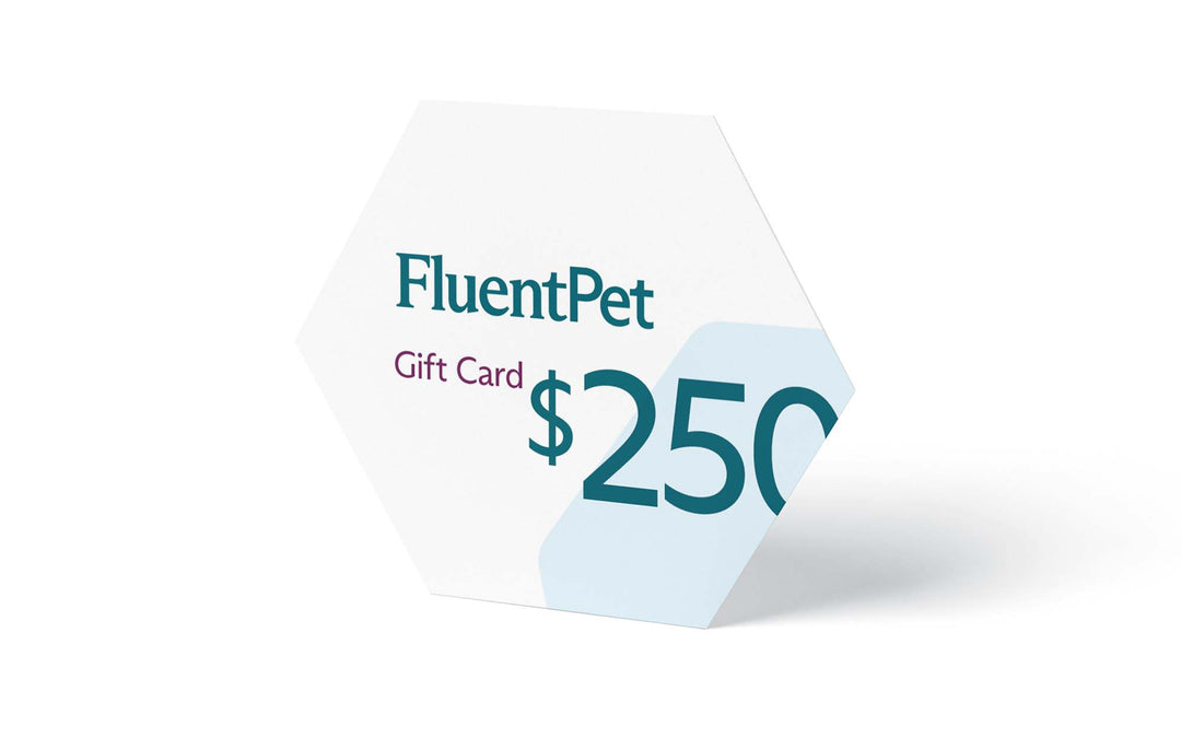 FluentPet Gift Card $250