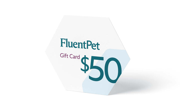 FluentPet Gift Card $50