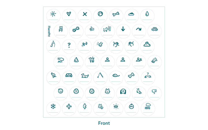 Connect Ideogram Sticker 2-Pack