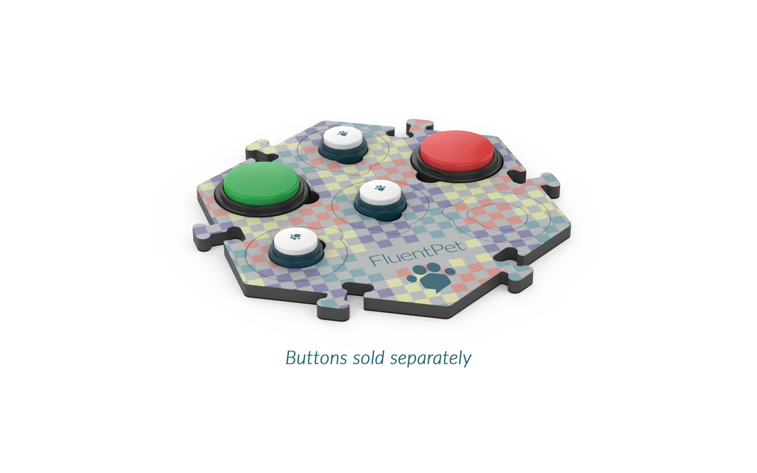 sound buttons for cats and dogs